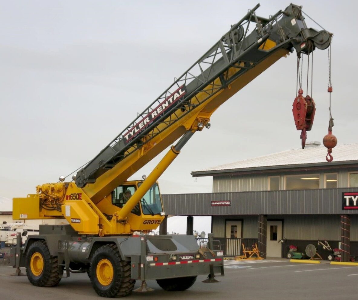 Location Grue Mobile Maroc