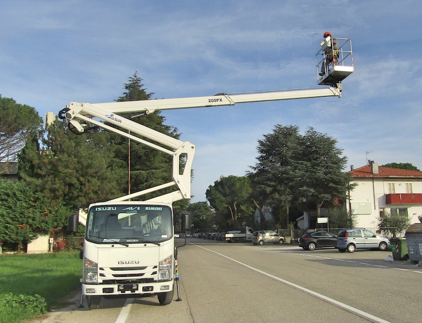 camion nacelle