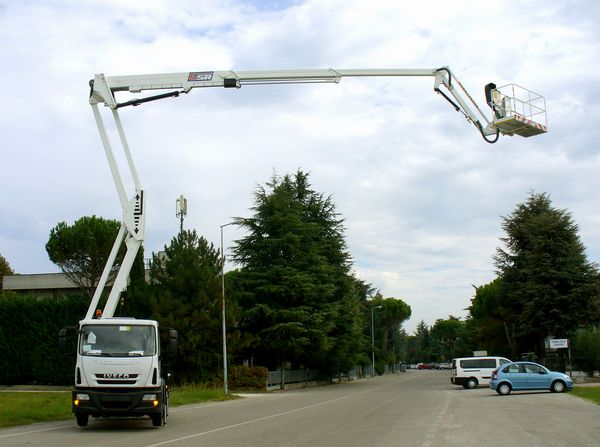 camion nacelle