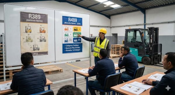 CACES R489 Maroc : Le Guide Complet Formation & Prix 2026