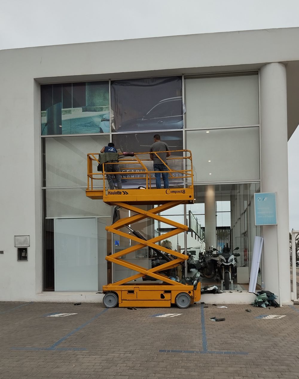 nacelle ciseaux Casablanca