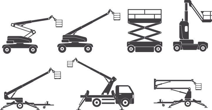 hauteur de travail d’une nacelle élévatrice