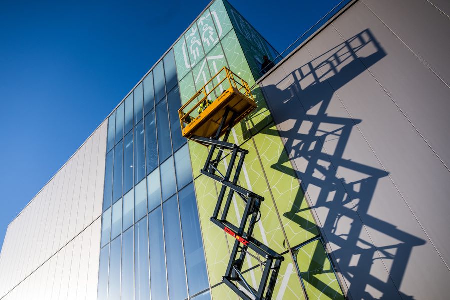 Location nacelle ciseaux électrique Maroc