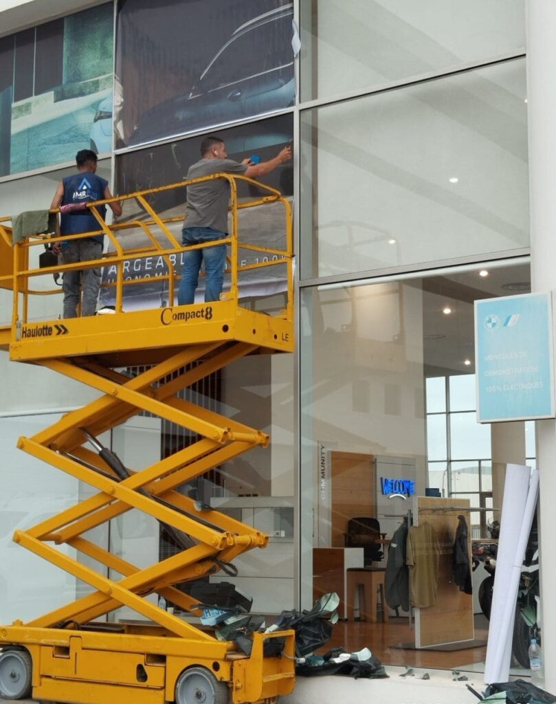 Location nacelle ciseaux électrique