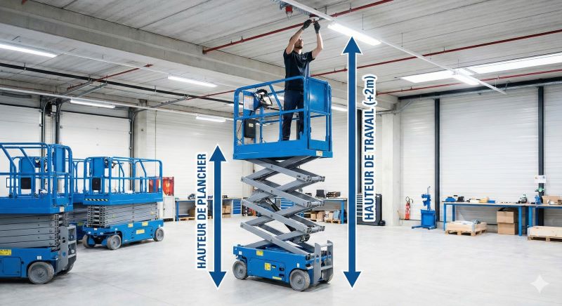 Calcul Hauteur Nacelle
