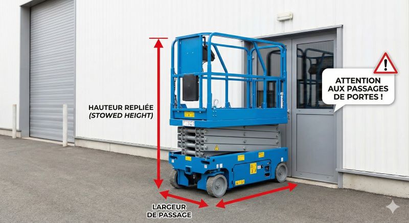 Calcul Hauteur Nacelle