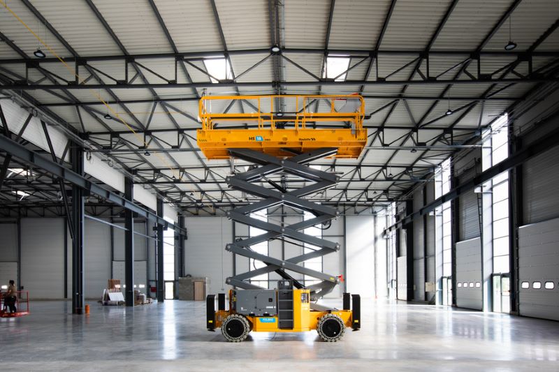 Nacelle Ciseaux Diesel Tout-Terrain