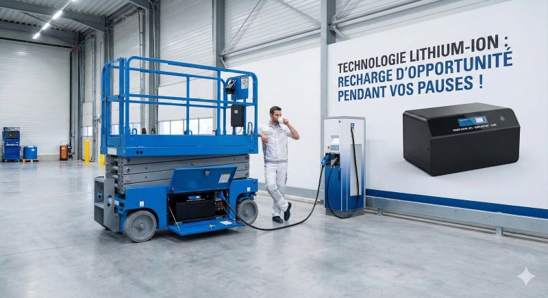 La Batterie Nacelle Plomb-Acide