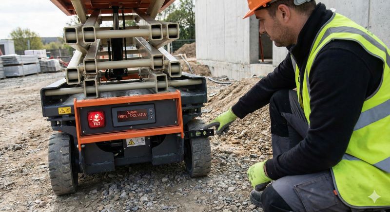 Verification Les Capteurs de Securite de nacelle