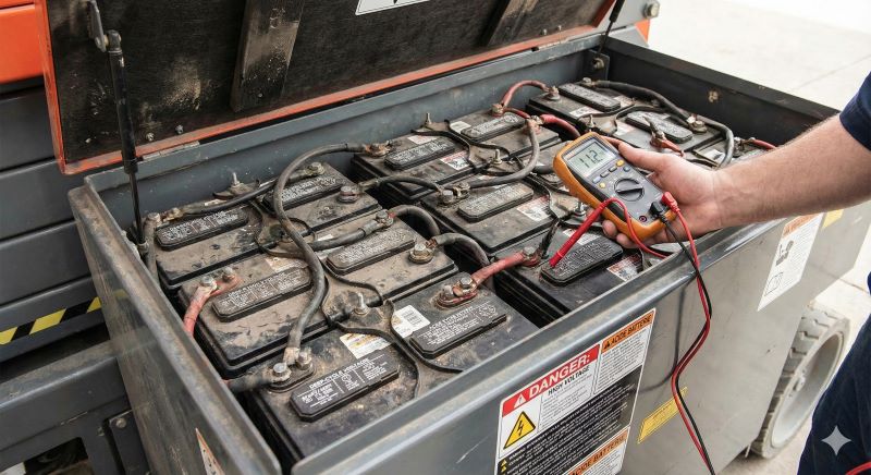 Panne Nacelle Ciseaux 