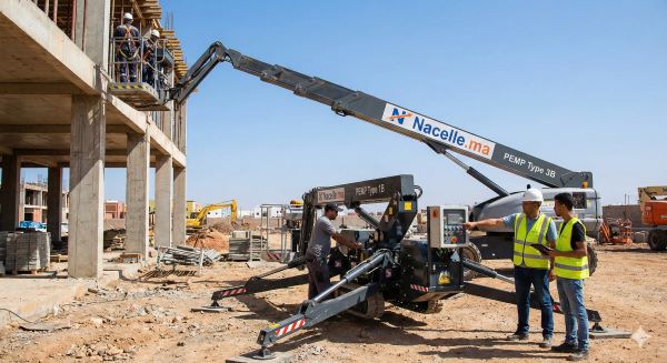 Chapitre 4 : Le Cas Spécifique des Nacelles Élévatrices (PEMP)