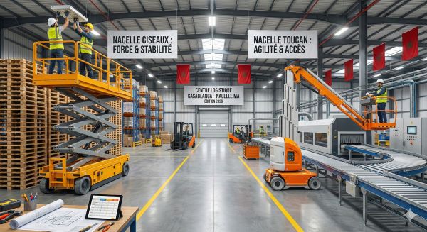 Nacelle Toucan vs Nacelle Ciseaux