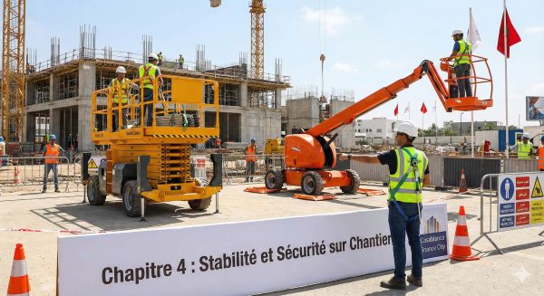 Stabilite et Securite sur Chantier