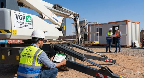 VGP (Vérification Générale Périodique).