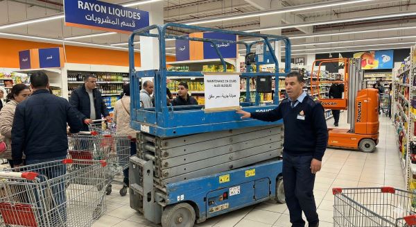 la maintenance dun hypermarche