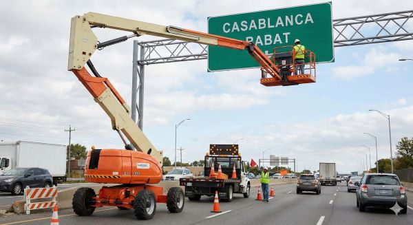 La Signalisation et les Travaux Publics