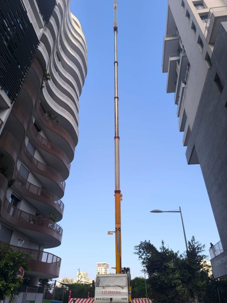 Location grue mobile Casablanca 1