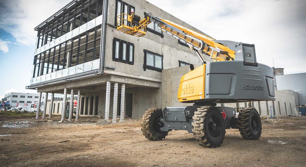 Location Nacelle Télescopique 43m