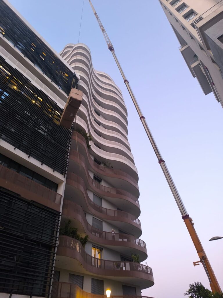 grue mobile Casablanca