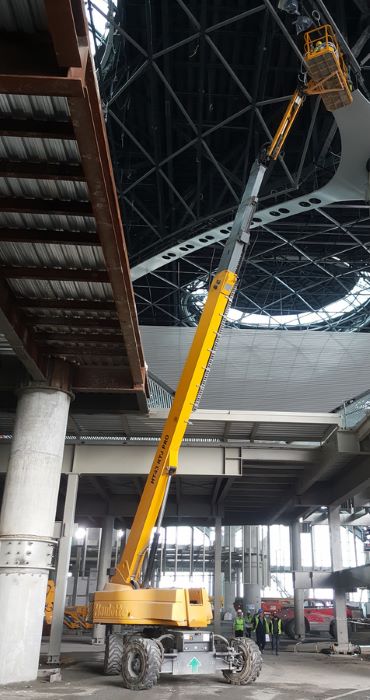 Location Nacelle Télescopique 43m