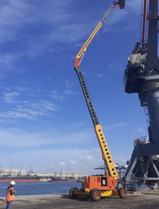 Location Nacelle Télescopique 43m