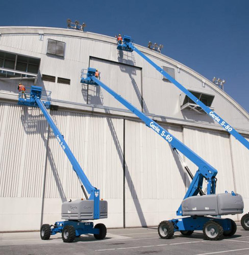 nacelle telescopique diesel 20 metres 5722091