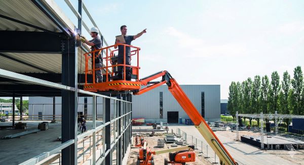 travaux à la nacelle