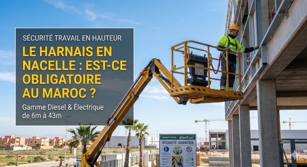 Harnais de sécurité nacelle