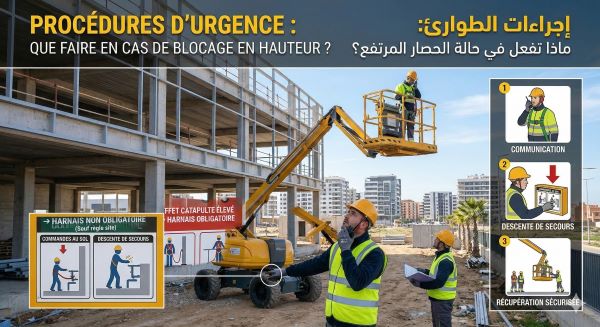 Harnais de sécurité nacelle