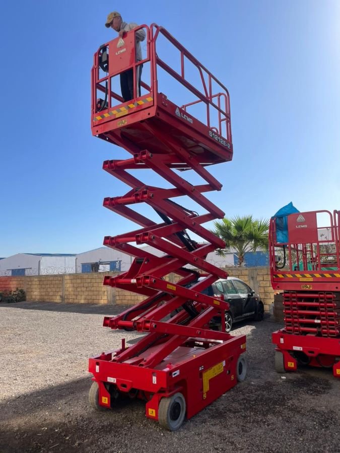 Location Nacelle Ciseaux 12m