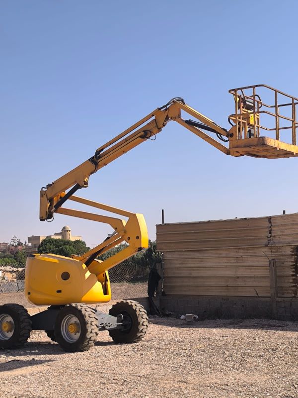 Nacelle Articulée Maroc