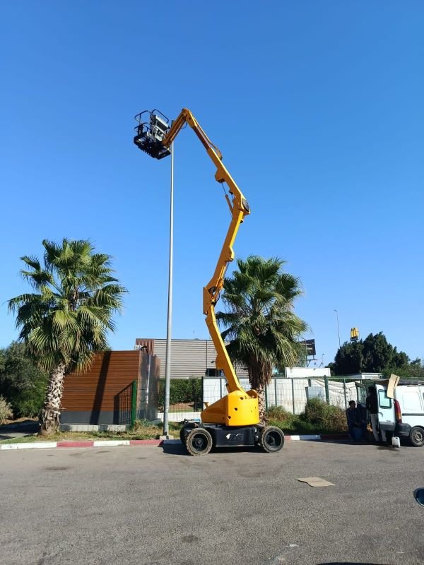 LOCATION NACELLE ARTICULÉE 26M