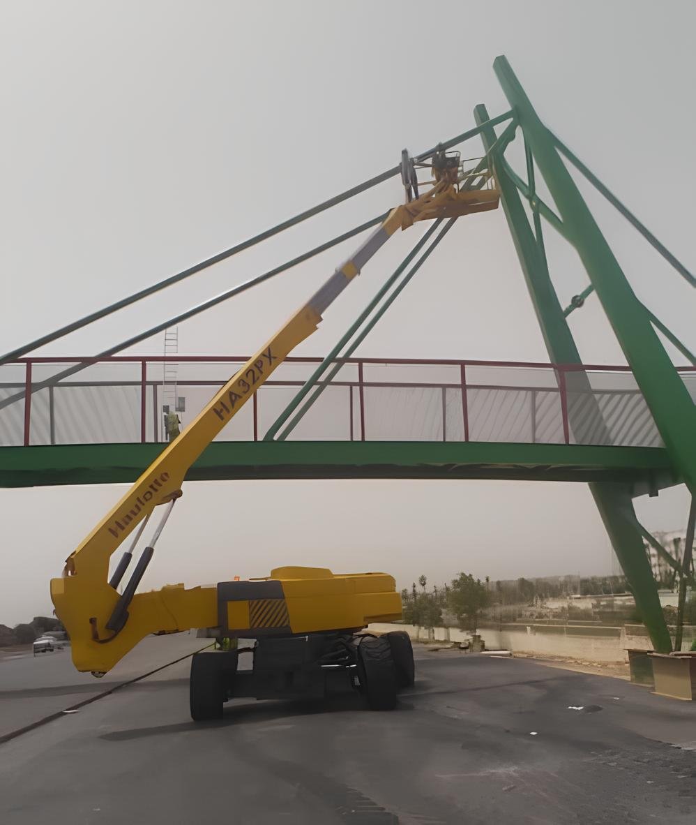 Location nacelle articulée 32m