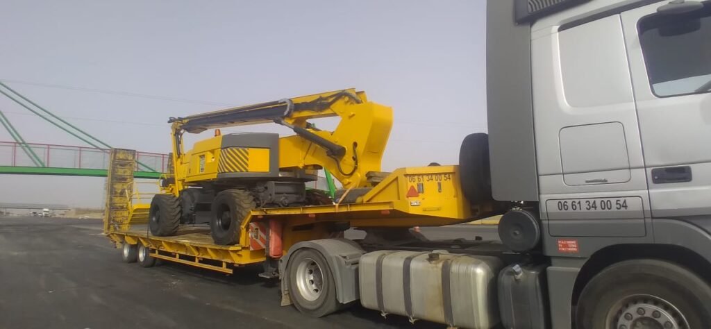 Location nacelle articulée 32m