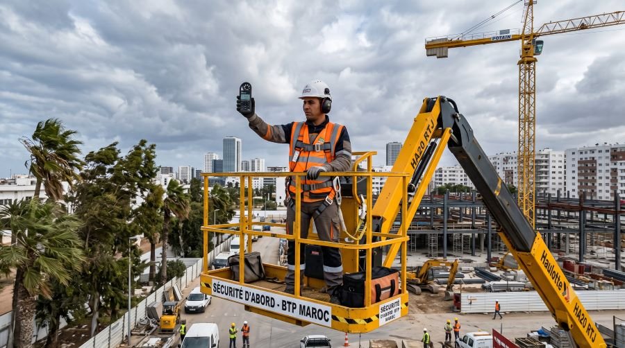 vitesse vent maximum travail en hauteur