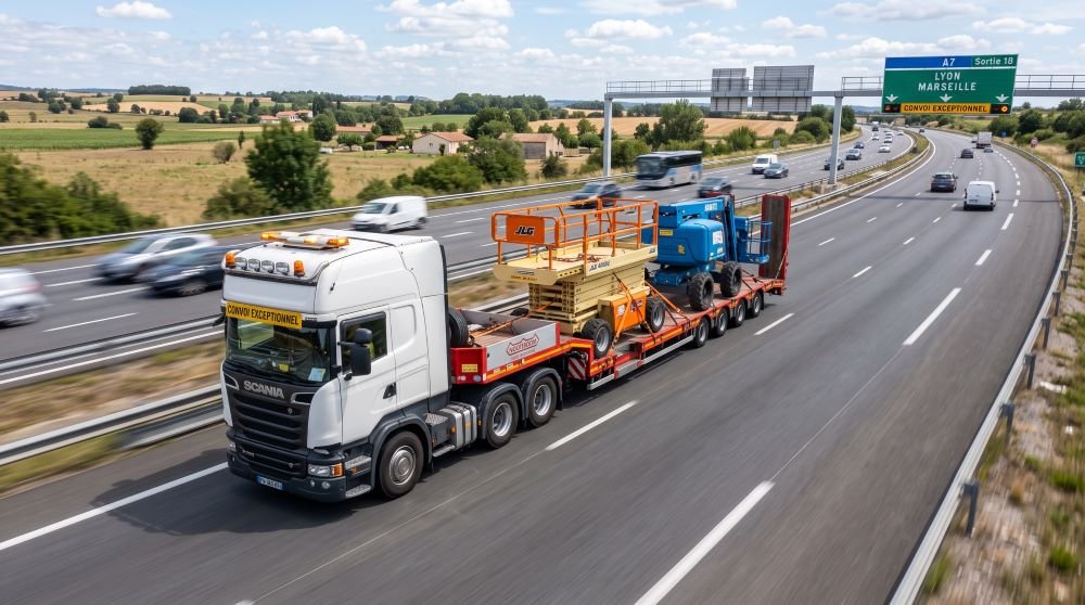 transport porte-char nacelle
