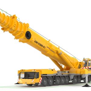 Liebherr 11200 : l’engin ultime pour les très gros levages