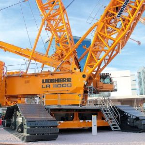 Liebherr LR 11000 : Une grue sur chenilles révolutionnaire et puissante