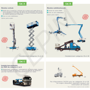 CACES NACELLE : Le guide ultime pour votre certification
