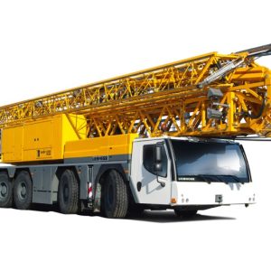Liebherr MK 88 : Grue mobile de construction pour chantiers urbains et industriels